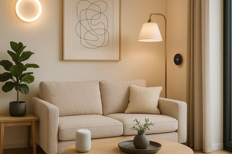 5 Ways to Elevate Your Home With Smart Decoradtech