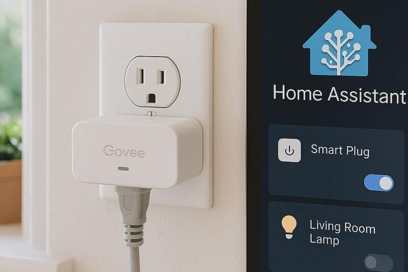 How to Automate Your Home With Govee Smart Plug and Home Assistant?