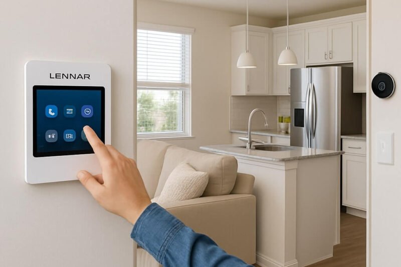 What Benefits Do Lennar Homes’ Smart Technologies Offer?