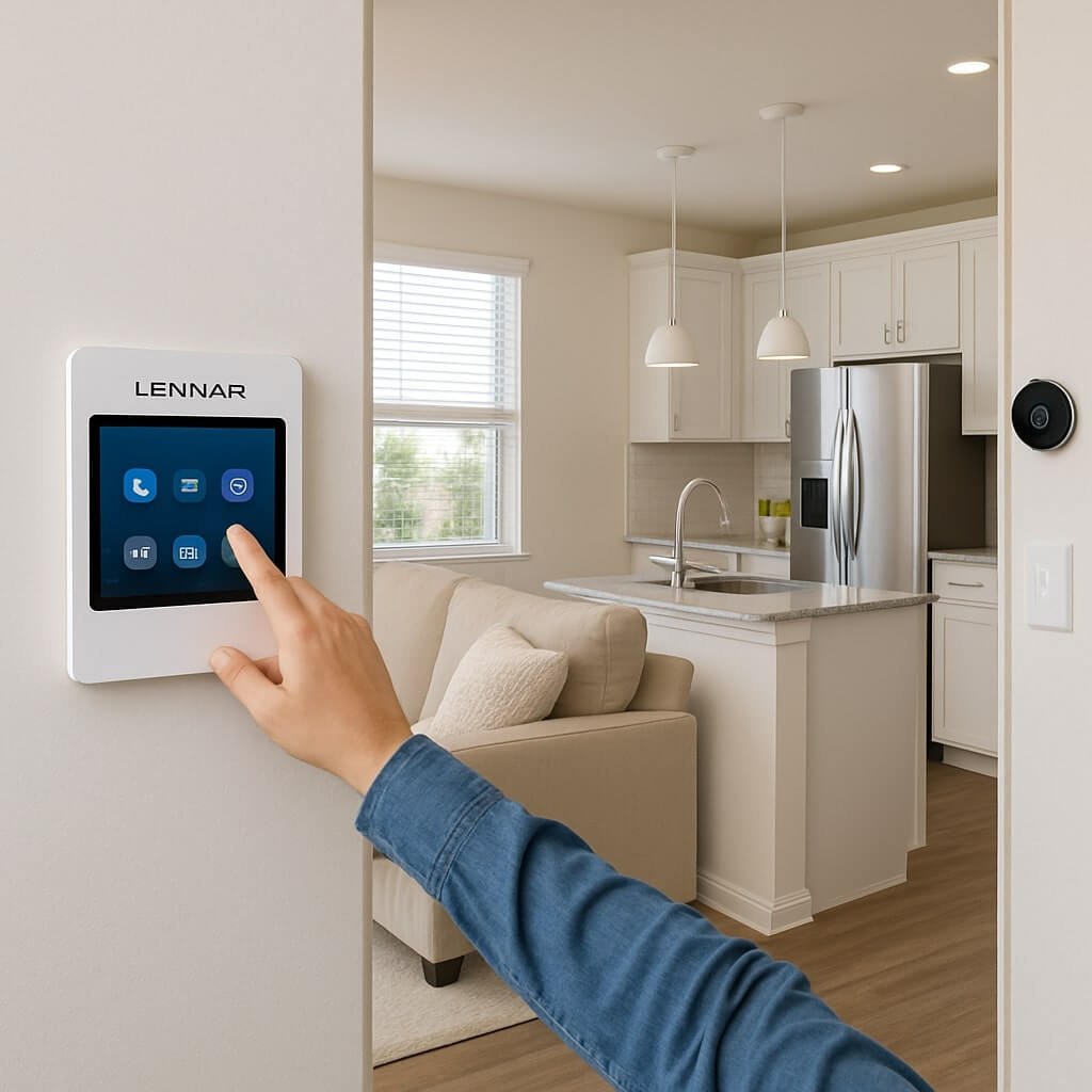 What Benefits Do Lennar Homes' Smart Technologies Offer