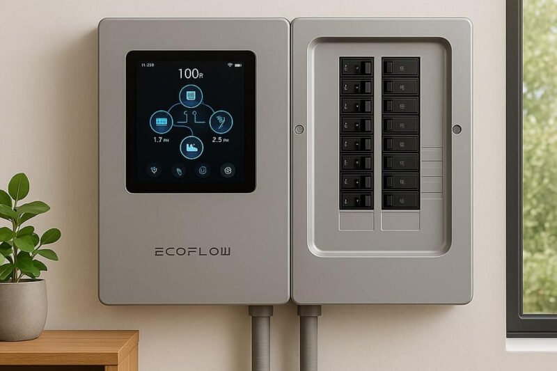 What to Know About EcoFlow Smart Home Panel 2 Specs?