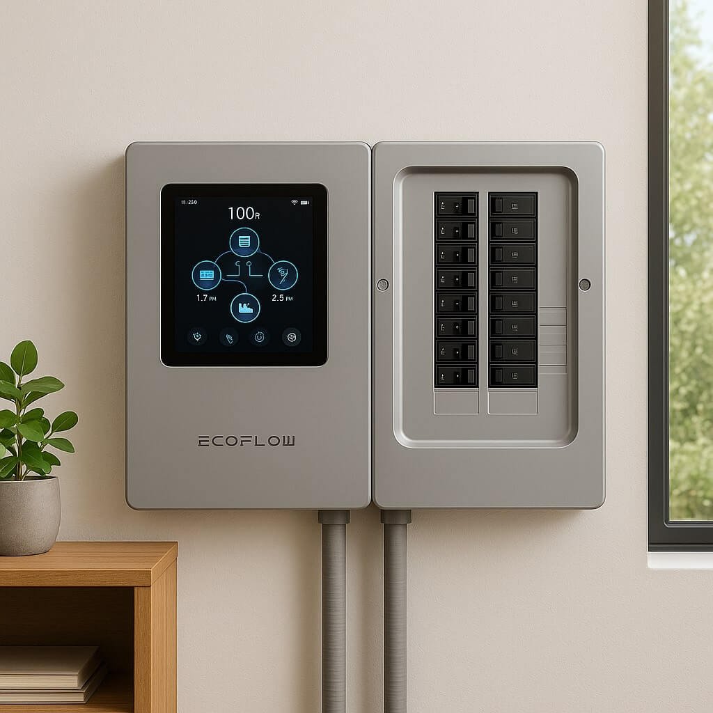 What to Know About EcoFlow Smart Home Panel 2 Specs