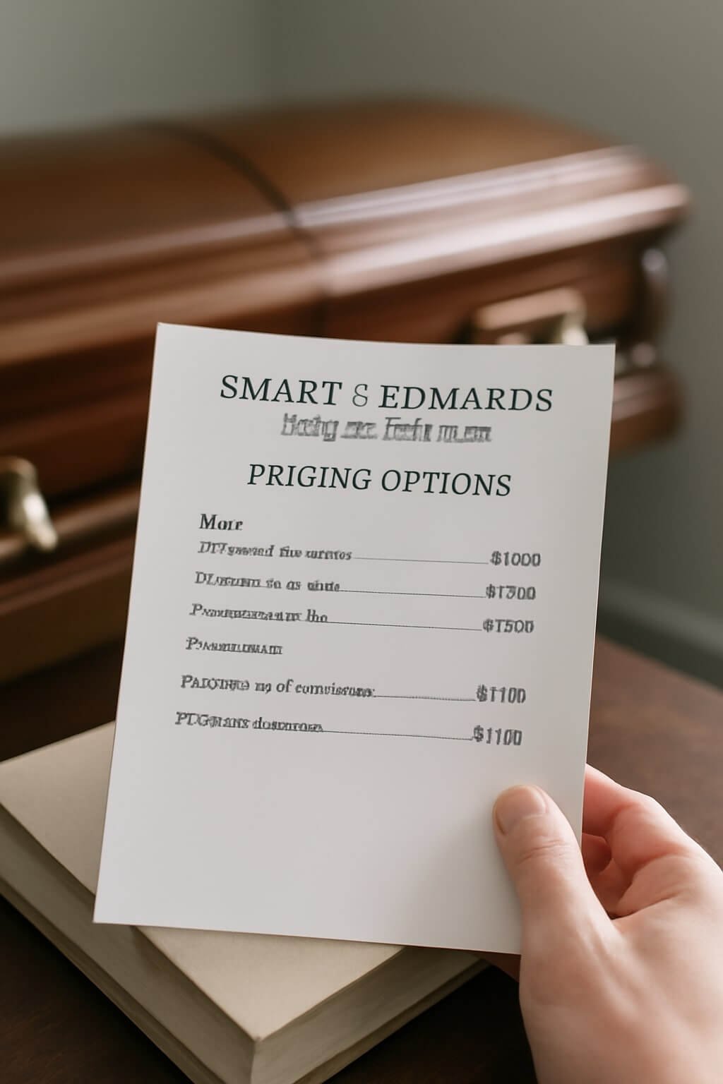 What Are Smart & Edwards Funeral Home Pricing Options
