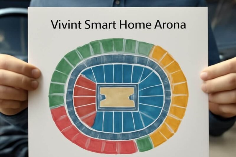 What Does the Vivint Smart Home Arena Map Reveal About Seating